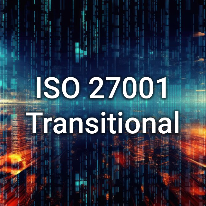 ISO 27001 Transitional