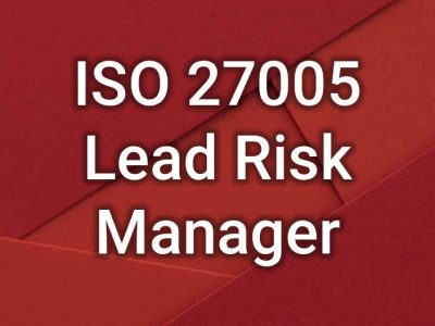 ISO 27005 Lead Risk Manager