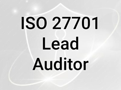 ISO 27701 Lead Auditor